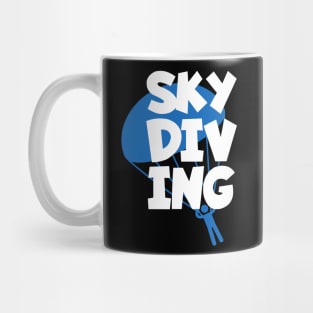 Skydiving Mug